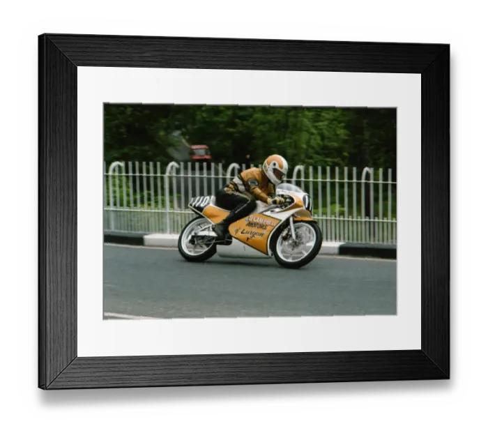 Framed Print : Bertie Bradford (Honda) 1991 Ultra Lightweight TT Framed Print : Bertie Bradford (Honda) 1991 Ultra Lightweight TT