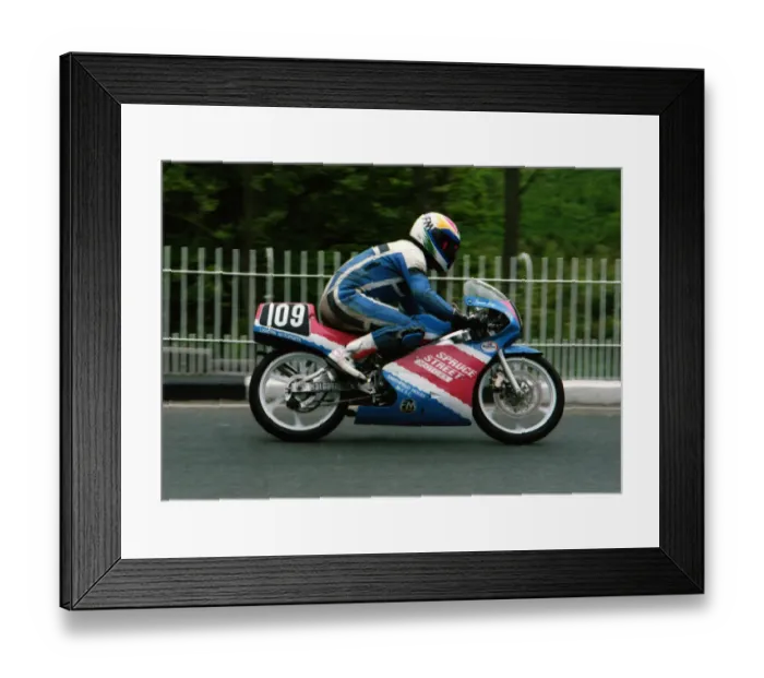 Framed Print : Trevor Keys (Honda) 1991 Ultra Lightweight TT Framed Print : Trevor Keys (Honda) 1991 Ultra Lightweight TT