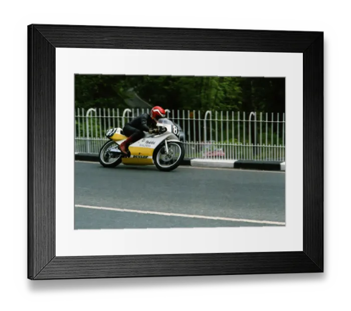 Framed Print : David Nobbs (Honda) 1991 Ultra Lightweight TT Framed Print : David Nobbs (Honda) 1991 Ultra Lightweight TT