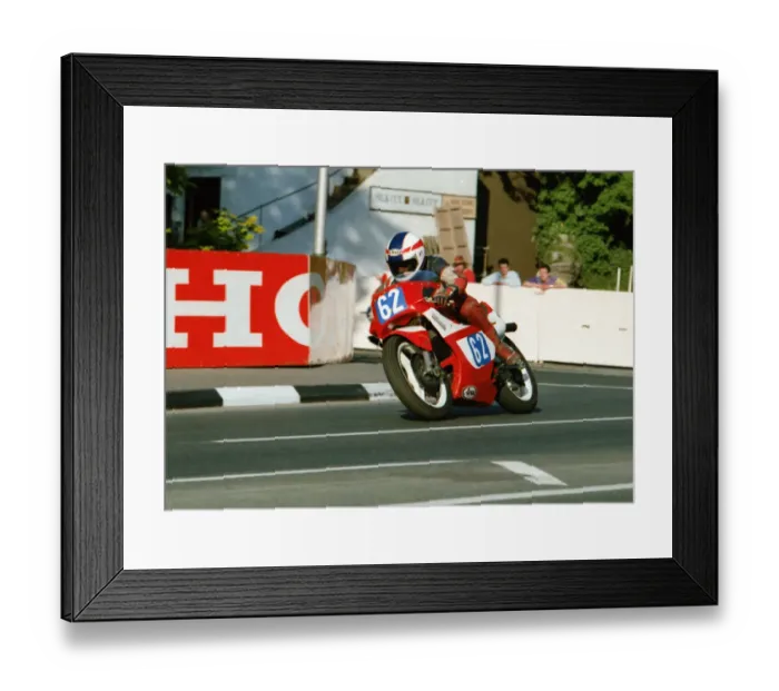 Framed Print : John Donnan (Rotax) 1991 Junior TT Framed Print : John Donnan (Rotax) 1991 Junior TT