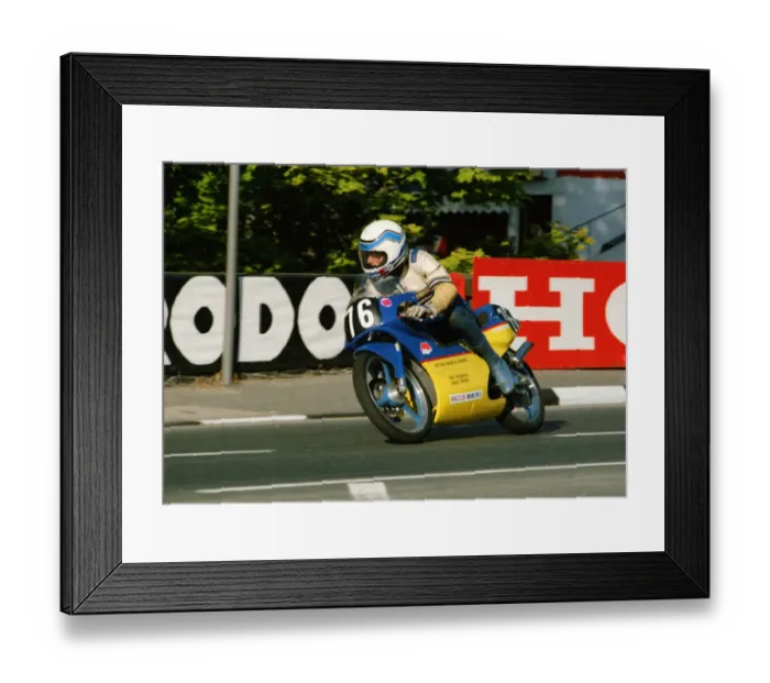 Framed Print : Ken Murray (Honda) 1991 Ultra Lightweight TT Framed Print : Ken Murray (Honda) 1991 Ultra Lightweight TT