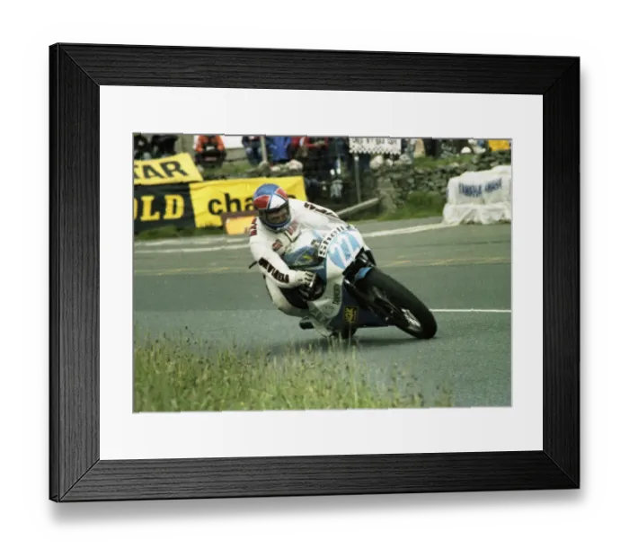 Framed Print : Dave Mason (Honda) 1981 Formula Two TT Framed Print : Dave Mason (Honda) 1981 Formula Two TT
