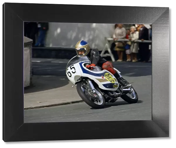 Malcolm Wheeler (Seeley) 1974 Senior Manx Grand Prix