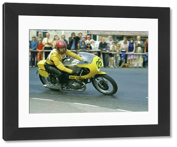 John Cousins (Suzuki) 1975 Senior Manx Grand Prix
