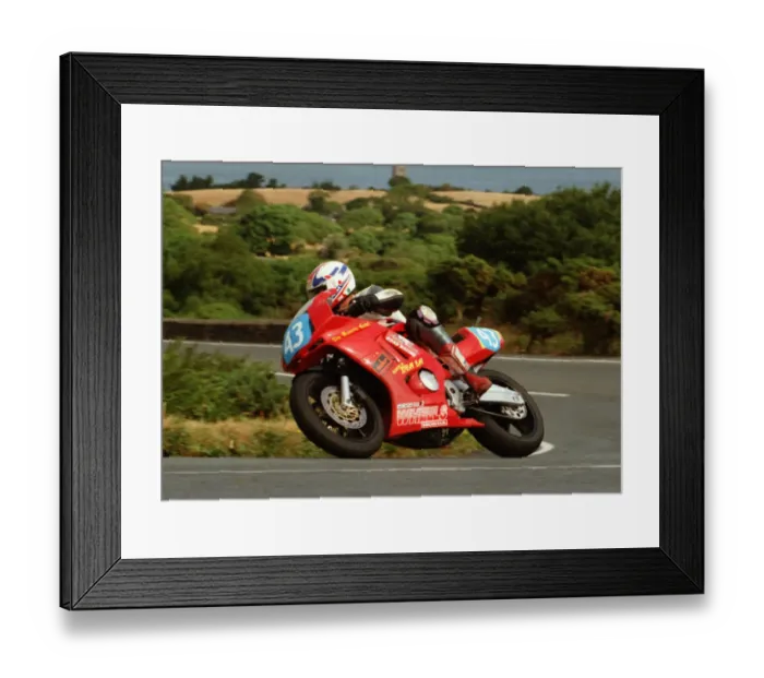 Framed Print : Andy Neve (Honda) 1995 Newcomers Manx Grand Prix Framed Print : Andy Neve (Honda) 1995 Newcomers Manx Grand Prix
