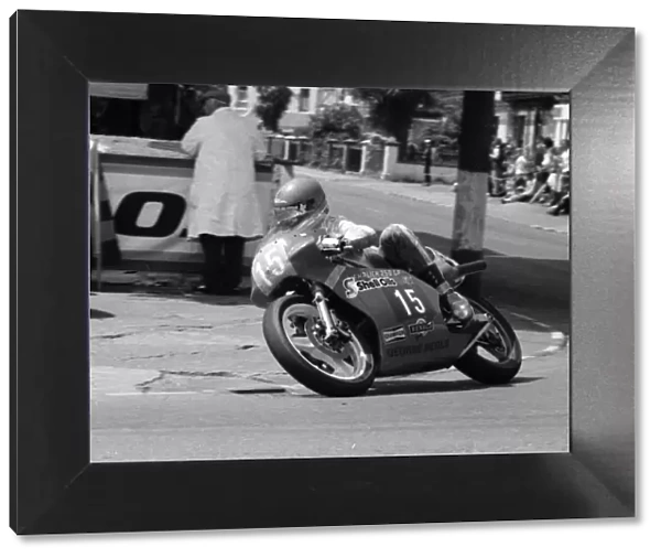Paul Cranston (EMC) 1984 Junior TT