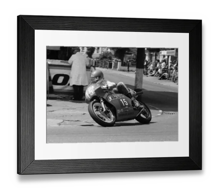 Framed Print : Paul Cranston (EMC) 1984 Junior TT Framed Print : Paul Cranston (EMC) 1984 Junior TT