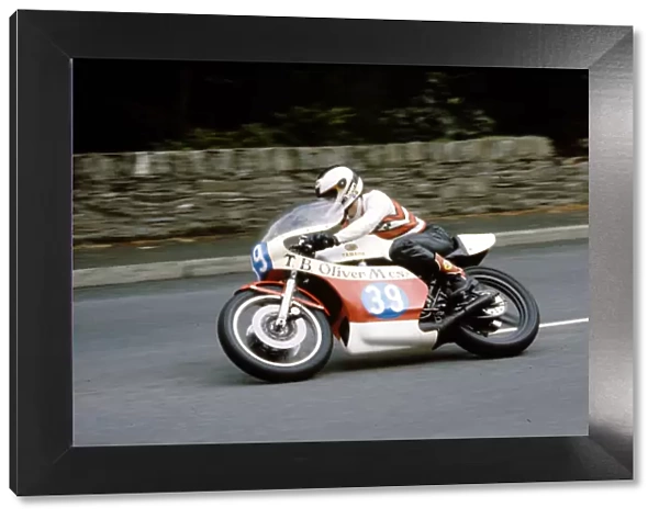 Gary Hislop (Yamaha) 1982 Newcomers Manx Grand Prix