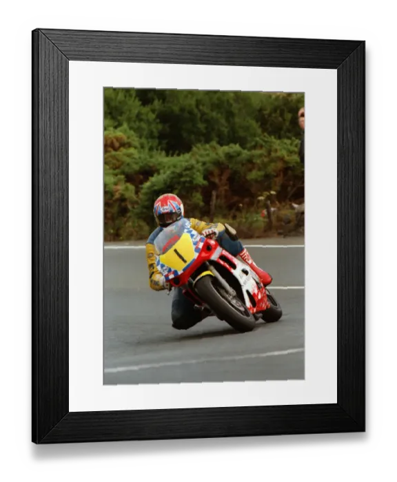 Framed Print : Stephen Beattie (Yamaha) 1995 Newcomers Manx Grand Prix Framed Print : Stephen Beattie (Yamaha) 1995 Newcomers Manx Grand Prix