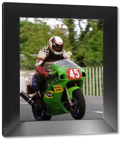 Robbie Watterson (Kawasaki) 1996 Production TT