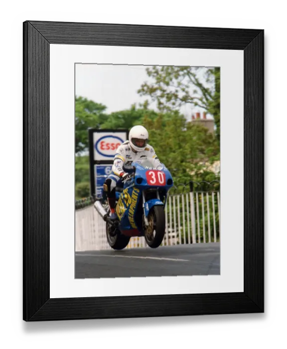 Framed Print : Gavin Lee (Suzuki) 1996 Production TT Framed Print : Gavin Lee (Suzuki) 1996 Production TT