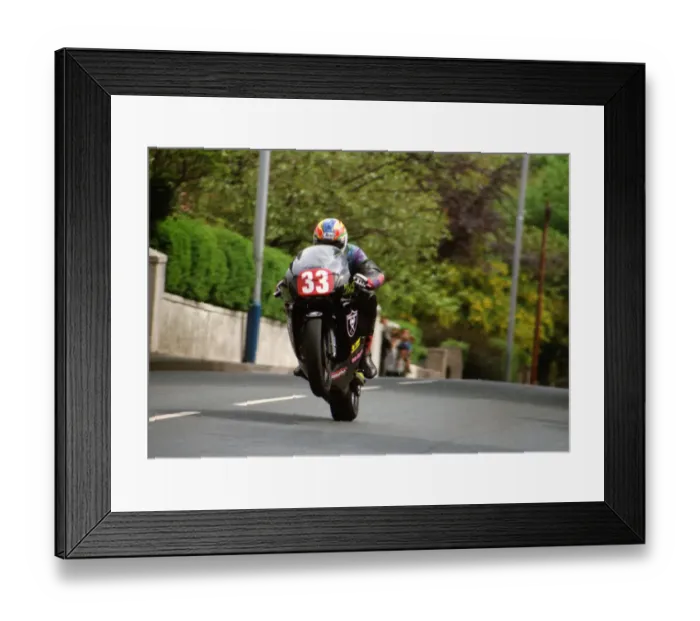 Framed Print : Paul Orritt (Yamaha) 1996 Production TT Framed Print : Paul Orritt (Yamaha) 1996 Production TT