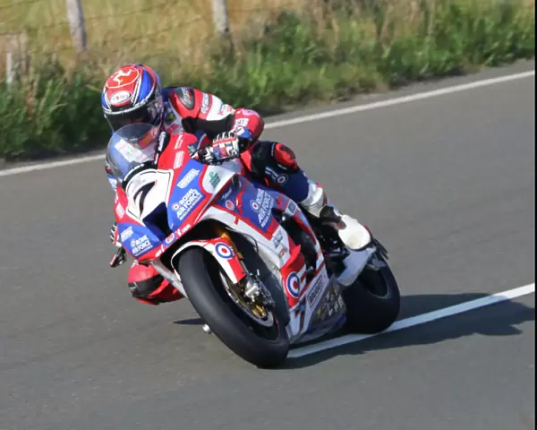 Gary Johnson (Kawasaki) 2018 Superbike TT