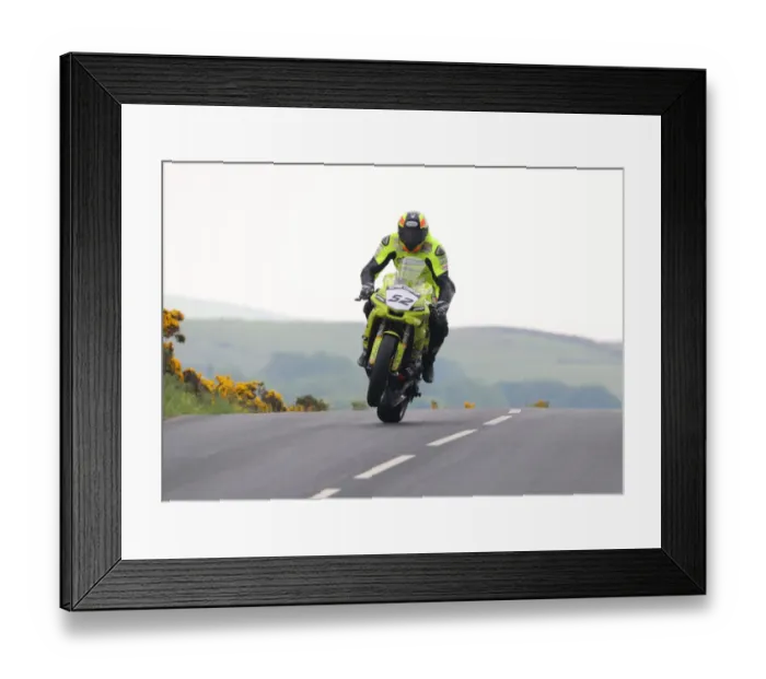 Framed Print : Raul Torras Martinez (Yamaha) 2018 Superbike TT Framed Print : Raul Torras Martinez (Yamaha) 2018 Superbike TT