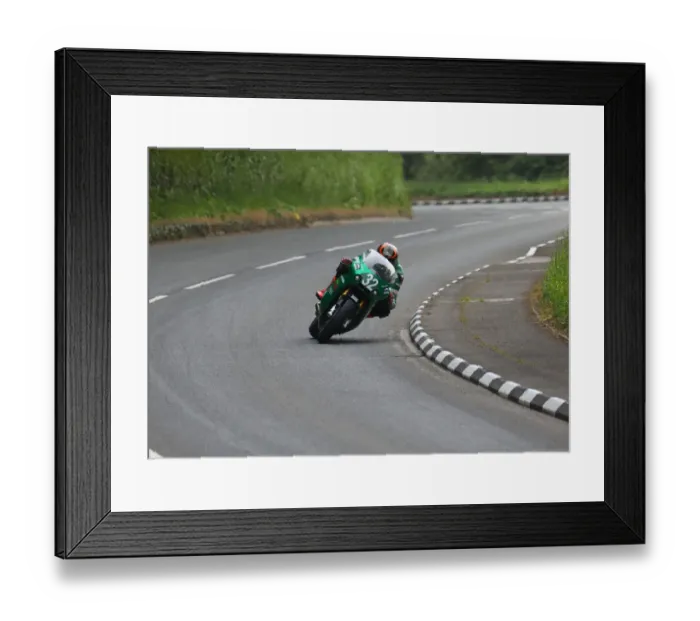 Framed Print : Joey Thompson (Paton) 2018 Lightweight TT Framed Print : Joey Thompson (Paton) 2018 Lightweight TT