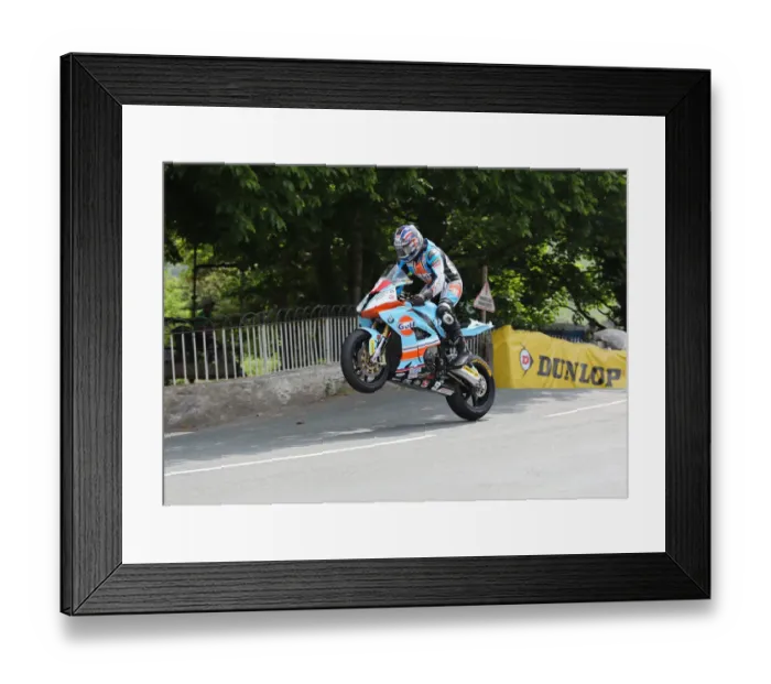Framed Print : David Johnson (BMW) 2018 Superbike TT Framed Print : David Johnson (BMW) 2018 Superbike TT