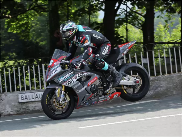 Michael Dunlop (Tyco BMW) 2018 Superbike TT