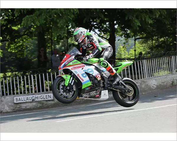 James Hillier (Kawasaki) 2018 Superbike TT