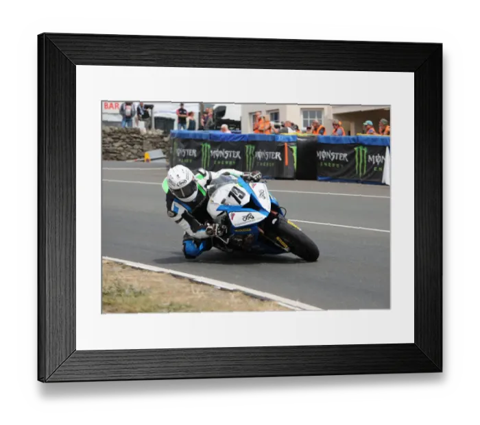 Framed Print : David Jackson (BMW) 2018 Senior TT Framed Print : David Jackson (BMW) 2018 Senior TT