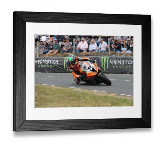 Framed Print : Martin Jessopp (BMW) 2018 Senior TT Framed Print : Martin Jessopp (BMW) 2018 Senior TT