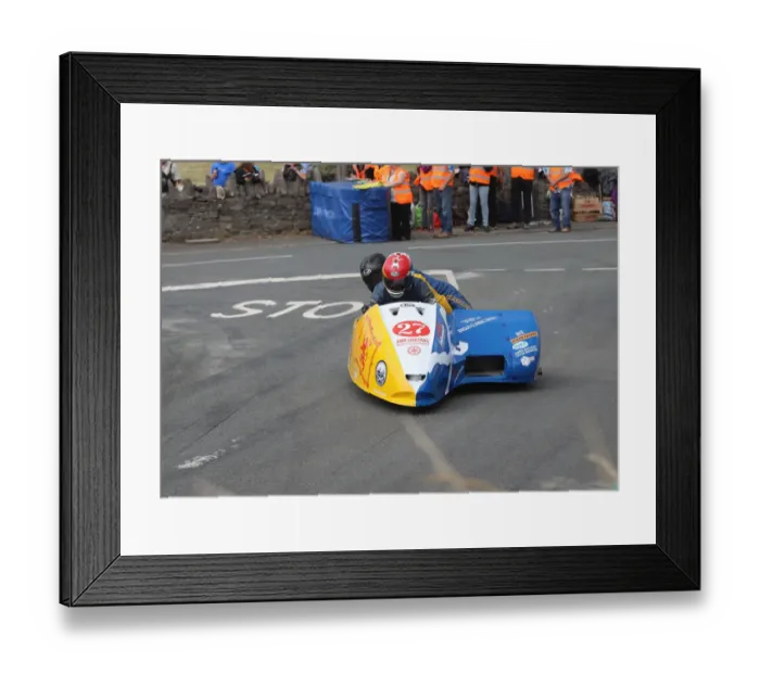 Framed Print : Alan Warden & Marc Maier (AWR) 2018 Southern 100