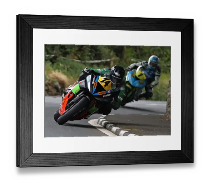 Framed Print : Joey Thompson (Kawasaki) 2018 Southern 100 Framed Print : Joey Thompson (Kawasaki) 2018 Southern 100