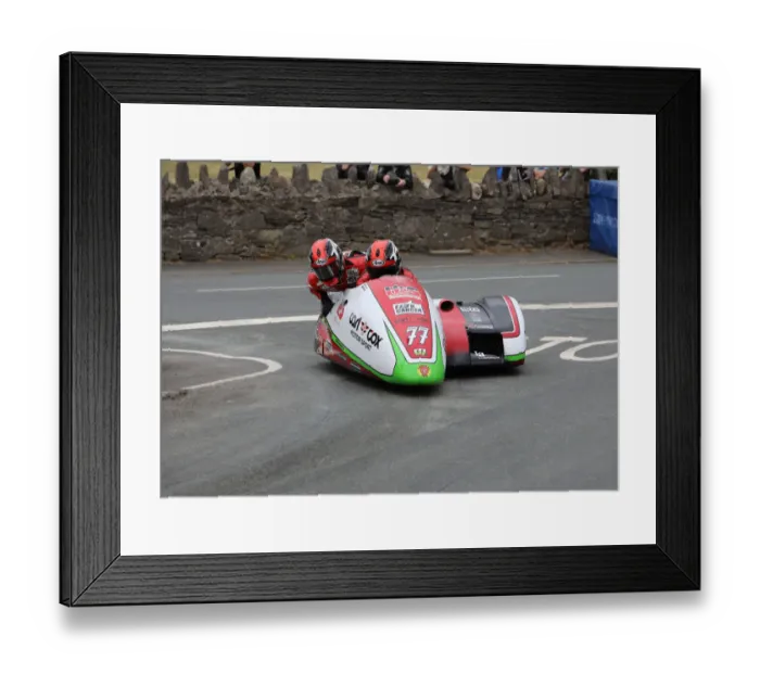 Framed Print : Tim Reeves & Mark Wilkes (LCR Honda) 2018 Southern 100 Framed Print : Tim Reeves & Mark Wilkes (LCR Honda) 2018 Southern 100