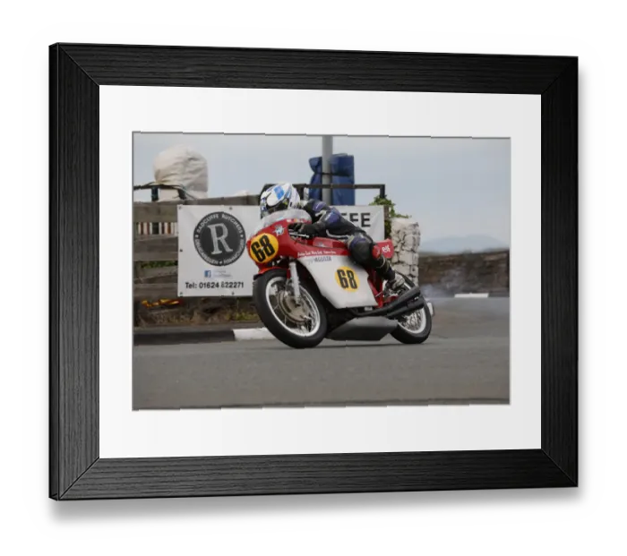 Framed Print : James Smith (MV) 2018 Pre-TT Classic Framed Print : James Smith (MV) 2018 Pre-TT Classic