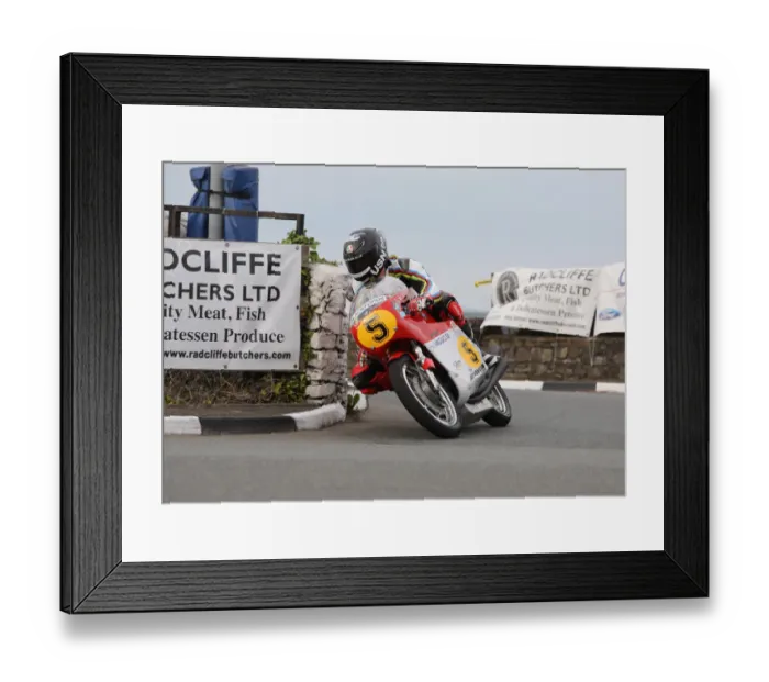 Framed Print : Ivan Lintin (MV) 2018 Pre-TT Classic Framed Print : Ivan Lintin (MV) 2018 Pre-TT Classic