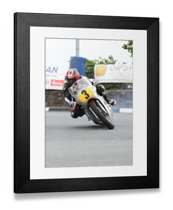 Framed Print : Steve Ferguson (Honda) 2018 Pre-TT Classic Framed Print : Steve Ferguson (Honda) 2018 Pre-TT Classic