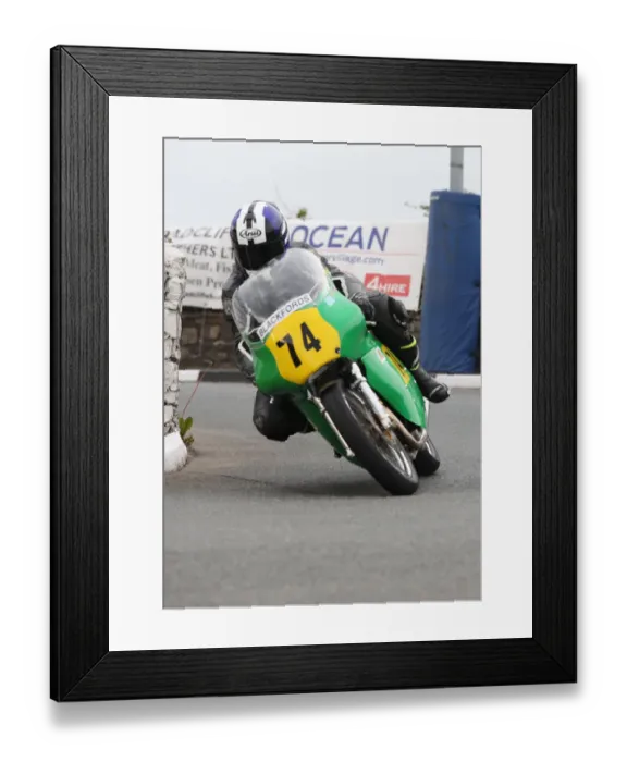 Framed Print : Dave Matravers (Paton) 2018 Pre-TT Classic Framed Print : Dave Matravers (Paton) 2018 Pre-TT Classic