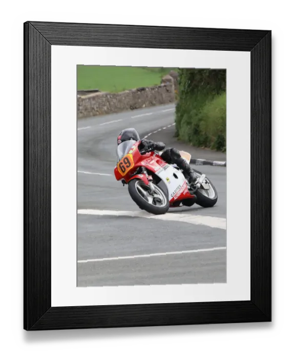 Framed Print : Jeffrey Vromant (Suzuki) 2018 Pre-TT Classic Framed Print : Jeffrey Vromant (Suzuki) 2018 Pre-TT Classic