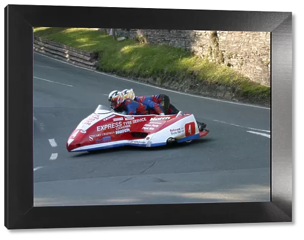 Gary Horspole & Kevin Leigh (Shelburne Honda) 2003 Sidecar TT