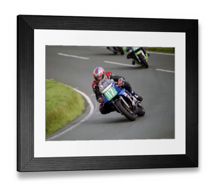 Framed Print : John McComisky (Yamaha) 2003 Ultra Lightweight Manx Grand Prix Framed Print : John McComisky (Yamaha) 2003 Ultra Lightweight Manx Grand Prix