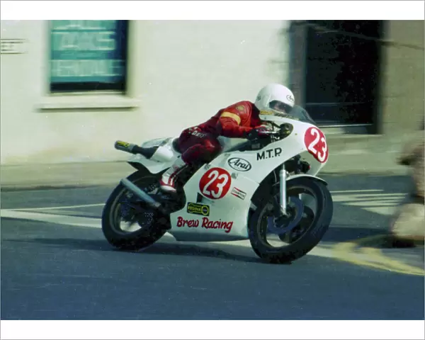 Andy Brew (Suzuki) 1983 Newcomers Manx Grand Prix