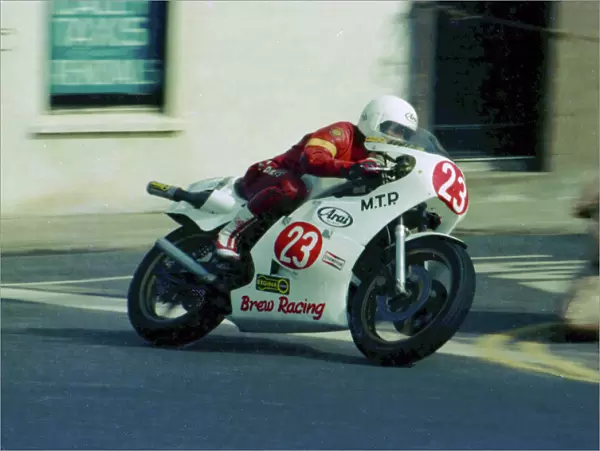 Andy Brew (Suzuki) 1983 Newcomers Manx Grand Prix
