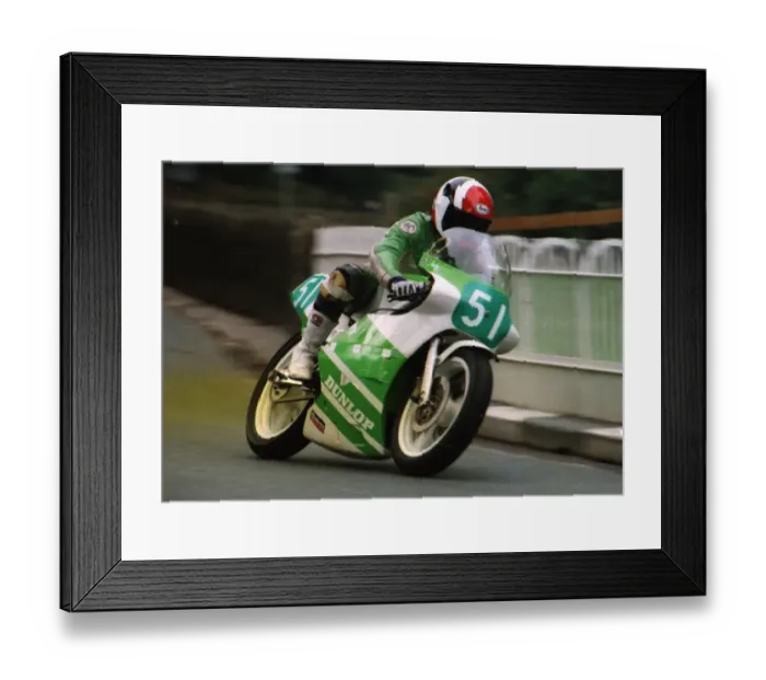 Framed Print : Andrew Griffiths (Armstrong) 1989 Lightweight Manx Grand Prix Framed Print : Andrew Griffiths (Armstrong) 1989 Lightweight Manx Grand Prix