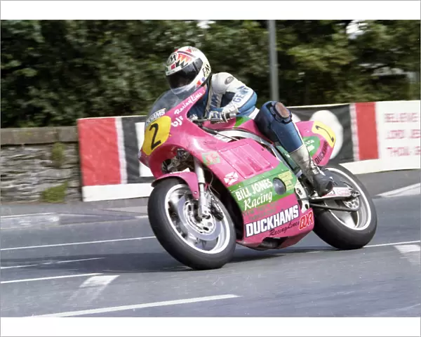Ian Dugdale (Suzuki) 1992 Senior Manx Grand Prix