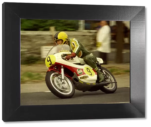 Mike Dunn (Yamaha) 1976 Senior Manx Grand Prix