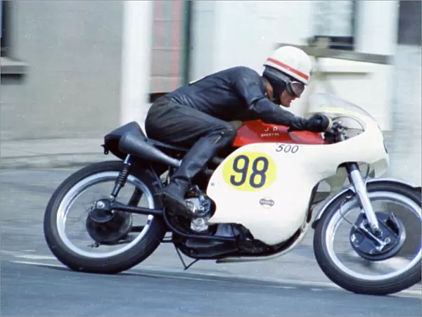 Gerry Borland (JD spl) 1969 Senior TT
