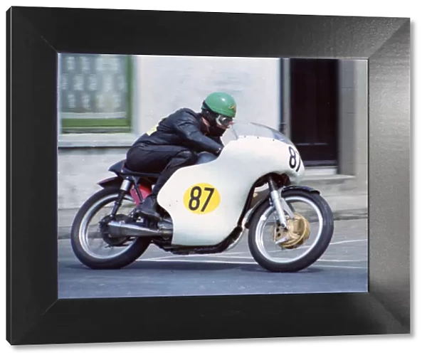 Ross Hannan (Norton) 1969 Senior TT