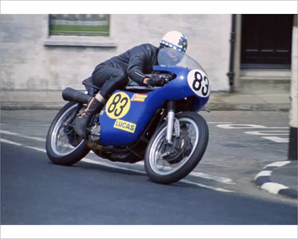 Roy Reid (Norton) 1970 Senior TT
