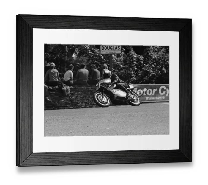 Framed Print : Dick Pipes (Yamaha) 1973 Lightweight TT Framed Print : Dick Pipes (Yamaha) 1973 Lightweight TT