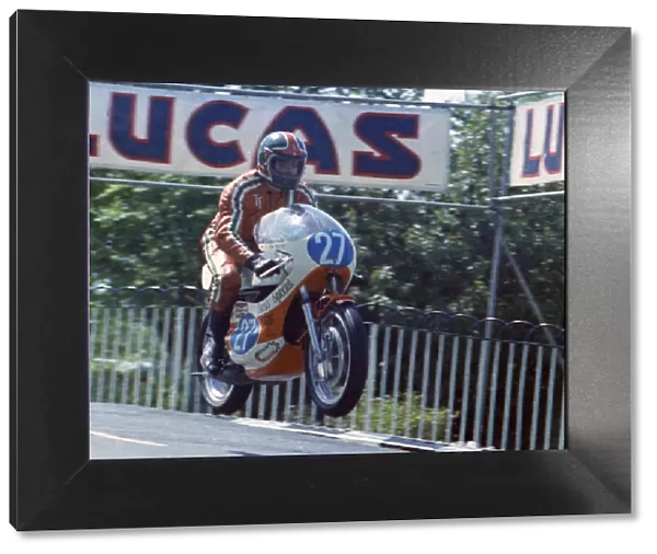 Tom Herron (Yamaha) 1973 Juniora TT