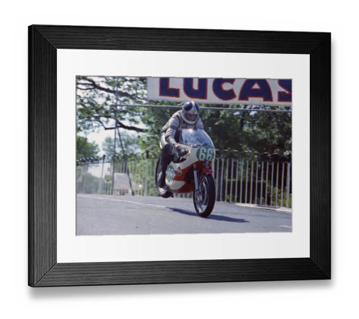 Framed Print : John Weeden (Sondel Yamaha) 1973 Lightweight TT Framed Print : John Weeden (Sondel Yamaha) 1973 Lightweight TT