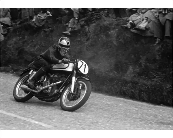 James Edwards (Norton) 1956 Senior TT