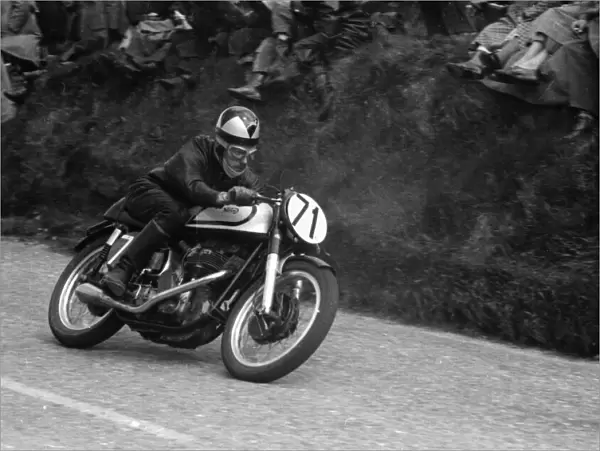 James Edwards (Norton) 1956 Senior TT