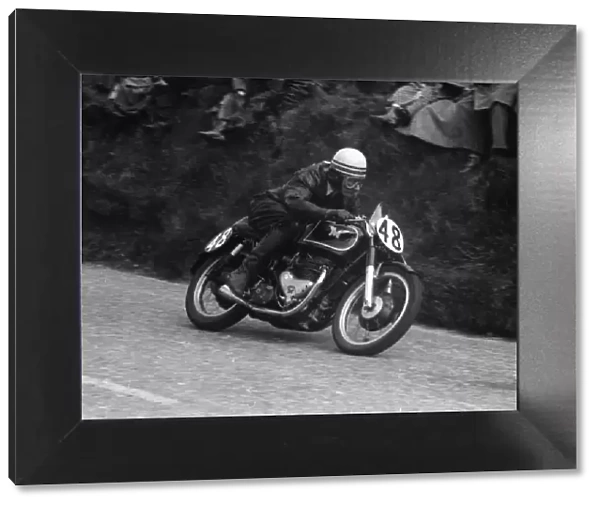Arnold Jones (Matchless) 1956 Senior TT