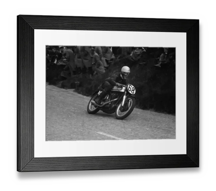 Framed Print : J R Waring (Norton) 1956 Senior TT Framed Print : J R Waring (Norton) 1956 Senior TT