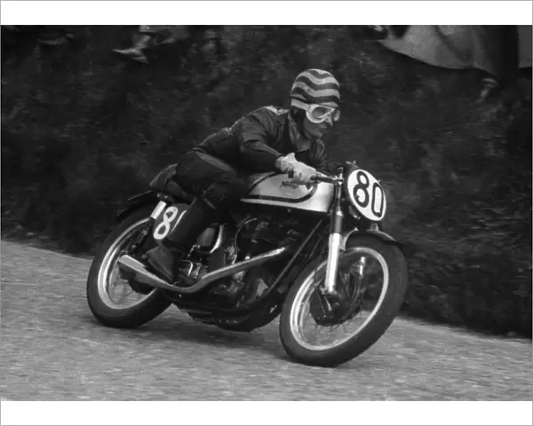 Ken Willis (Norton) 1956 Senior TT
